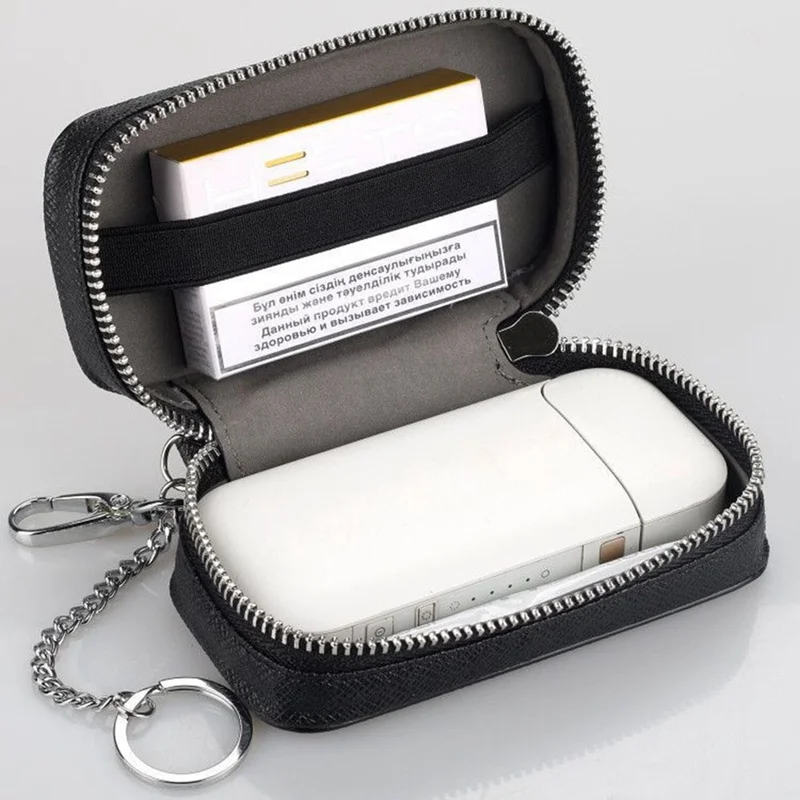 Case PU Leather Holder Case Zipper Box Universal Carrying Pouch Bag Cover For Iqos For Iqos 3.0
Case PU Leather Holder Case Zipper Box Universal Carrying Pouch Bag Cover For Iqos For Iqos 3.0