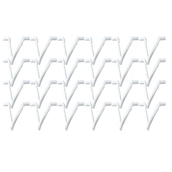 40 Pieces Pool Butterfly Clip V Clip Pool Attachment Clip for Skimmer Net, Leaf Rake, Brush, Pool Supply
40 Pieces Pool Butterfly Clip V Clip Pool Attachment Clip for Skimmer Net, Leaf Rake, Brush, Pool Supply