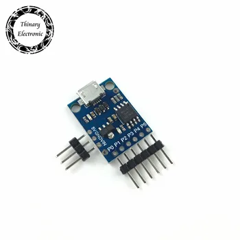 

Free shipping 100pcs/lot Digispark kickstarter development board ATTINY85 module for Arduino usb use Digispark kickstarter Micro