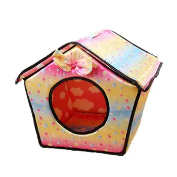 Animal Removable Cat House and Indoor Pet Condos - Semi-Enclosed Cat Bed for Cat U90A
Animal Removable Cat House and Indoor Pet Condos - Semi-Enclosed Cat Bed for Cat U90A