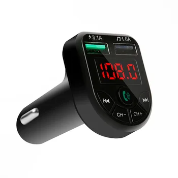 Wireless Bluetooth Handsfree Charging Car Kit FM Transmitter Receiver MP3 LCD Player Audio Dual USB Charger Kit Auto Accessories
Wireless Bluetooth Handsfree Charging Car Kit FM Transmitter Receiver MP3 LCD Player Audio Dual USB Charger Kit Auto Accessories