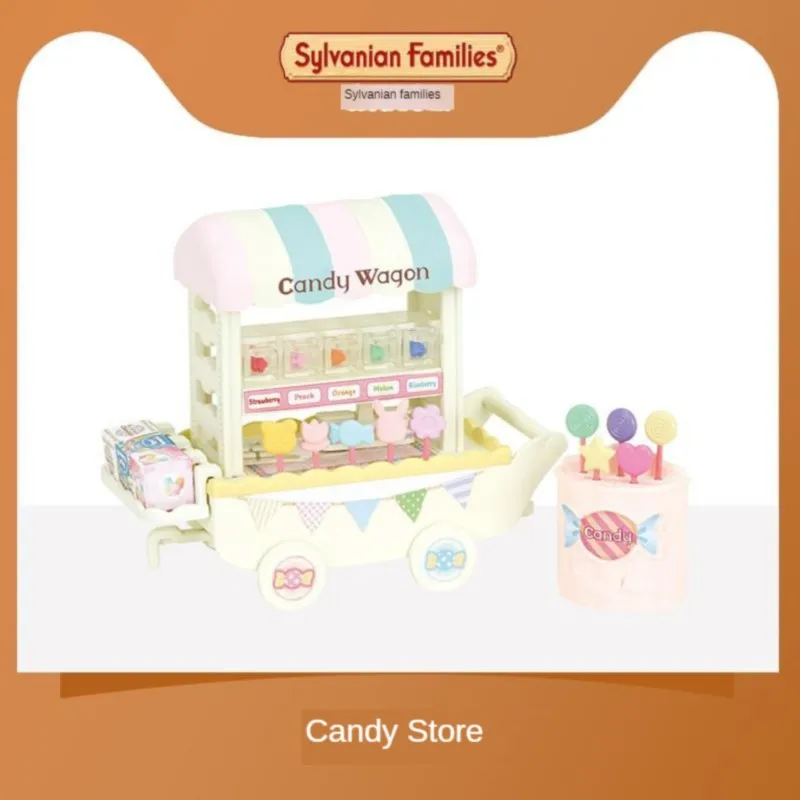 Sylvanian Families Toy Sylvanian Families Candy Store Trolley GIRL'S Play House Model Shopping Store 5266
Sylvanian Families Toy Sylvanian Families Candy Store Trolley GIRL'S Play House Model Shopping Store 5266