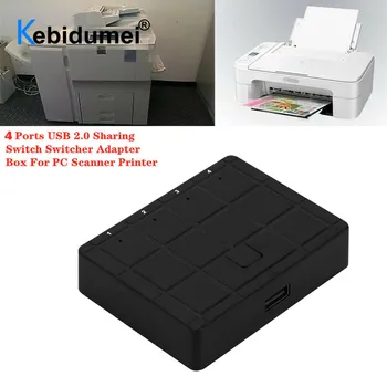 USB KVM Switch Box USB 2.0 Switcher 2/4 Port PCs Sharing 1 USB Devices for Keyboard Mouse Printer Monitor Switch Selector
USB KVM Switch Box USB 2.0 Switcher 2/4 Port PCs Sharing 1 USB Devices for Keyboard Mouse Printer Monitor Switch Selector