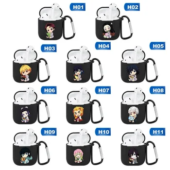 Demon Slayer: Kimetsu No Yaiba Anime Pattern For Apple Airpods 1 /2 Case Bluetooth Earphone Protective Cover Headphone Case
Demon Slayer: Kimetsu No Yaiba Anime Pattern For Apple Airpods 1 /2 Case Bluetooth Earphone Protective Cover Headphone Case