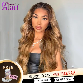 30 Inch Body Wave Lace Front Wig Honey Color1B 27 Ombre Lace Front Wig Brazilian Virgin Hair Human Hair Wigs Highlight Brown Wig
30 Inch Body Wave Lace Front Wig Honey Color1B 27 Ombre Lace Front Wig Brazilian Virgin Hair Human Hair Wigs Highlight Brown Wig