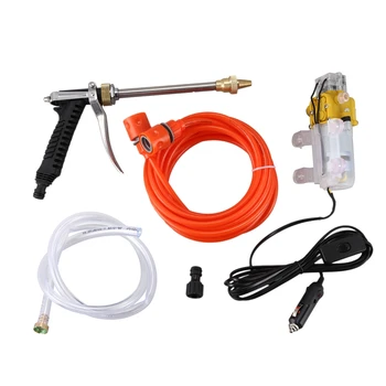 DC12V 100W 160PSI High Pressure Car Electric Washer Wash Pump Set Portable auto Washing Machine Kit with Car Charger
DC12V 100W 160PSI High Pressure Car Electric Washer Wash Pump Set Portable auto Washing Machine Kit with Car Charger
