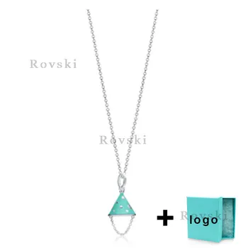 XL TFX Rllen popular sterling silver Christmas hat necklace is suitable for ladies party jewelry wholesale free shipping.
XL TFX Rllen popular sterling silver Christmas hat necklace is suitable for ladies party jewelry wholesale free shipping.