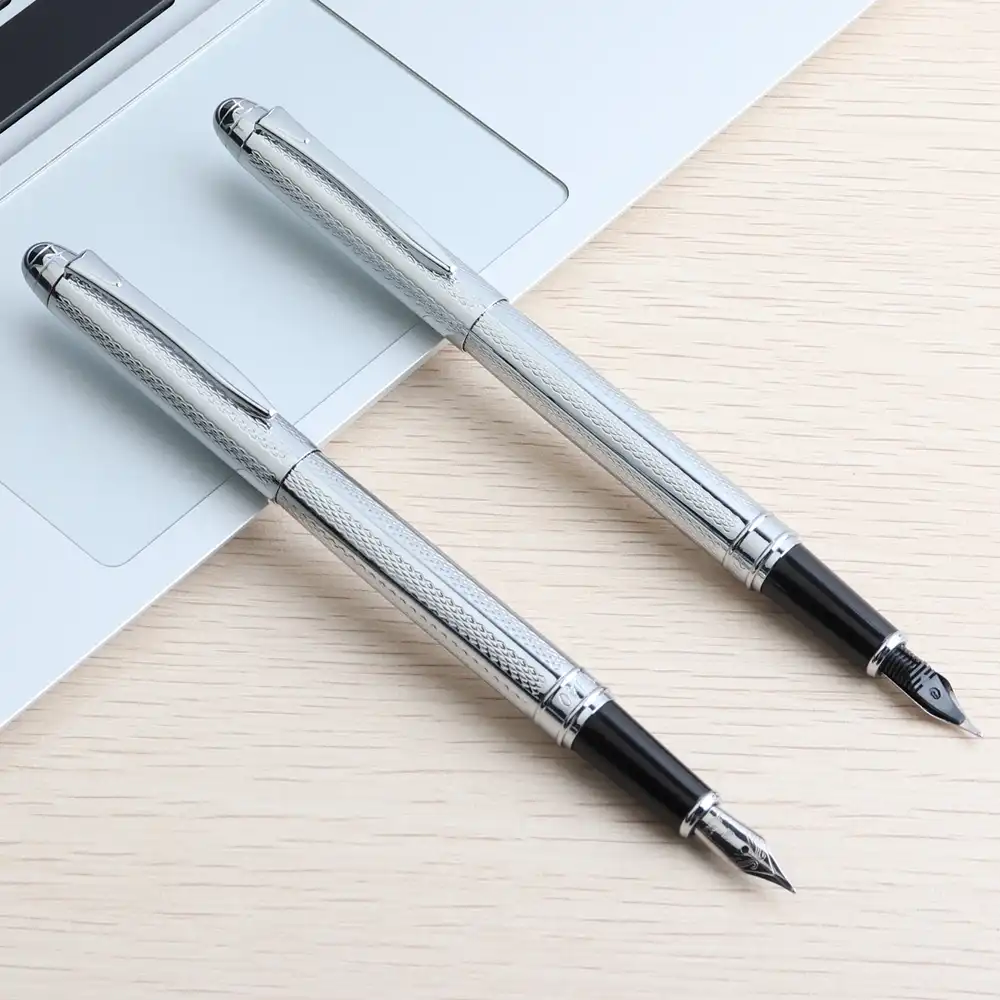 1pcs high quality fountain pen full metal luxury pens gift