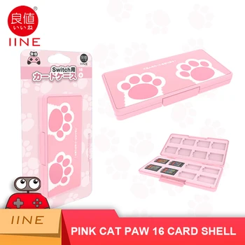 Game Cards Case For Nintendo Switch 16 in 1 Shockproof Hard Cover Shell Storage Protector Box For Nintendo Switch Accessories
Game Cards Case For Nintendo Switch 16 in 1 Shockproof Hard Cover Shell Storage Protector Box For Nintendo Switch Accessories