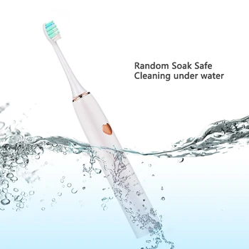 Intelligent Toothbrush Ultrasonic Wireless Induction Charging IPX7 Toothbrush Sonic Wireless Charging M7
Intelligent Toothbrush Ultrasonic Wireless Induction Charging IPX7 Toothbrush Sonic Wireless Charging M7