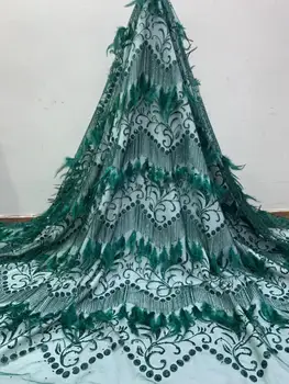newest Top quality embroidered net lace fabric with feather JOY-3811 african tulle lace fabric with gilitter for wedding dress
newest Top quality embroidered net lace fabric with feather JOY-3811 african tulle lace fabric with gilitter for wedding dress