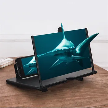 Pull Typer Cell Phone Amplifier 3D Effect High Definition Large Screen with Desk Holder Magnifying Folding for Movie Game
Pull Typer Cell Phone Amplifier 3D Effect High Definition Large Screen with Desk Holder Magnifying Folding for Movie Game