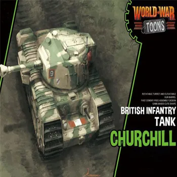 Q Edition Tank Model DIY Assembly Model Kits for British Churchill Infantry Tank Kits Model Toys
Q Edition Tank Model DIY Assembly Model Kits for British Churchill Infantry Tank Kits Model Toys
