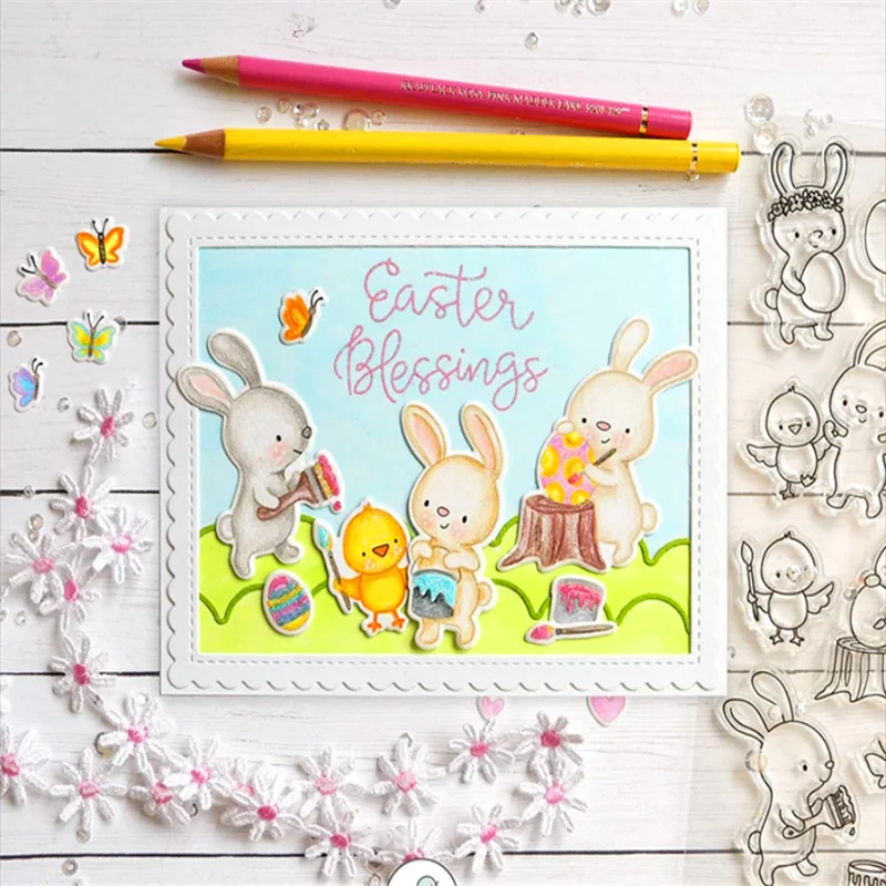 HAPPY EASTER Egg Metal Cutting Dies and Stamps Scrapbooking Paper Craft Handmade Card Album Punch Art Cutter 2020 New Dies
HAPPY EASTER Egg Metal Cutting Dies and Stamps Scrapbooking Paper Craft Handmade Card Album Punch Art Cutter 2020 New Dies