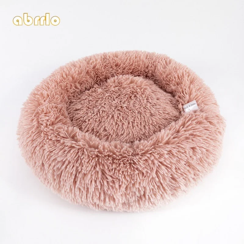 Abrrlo Warm Fleece Thick Plush Dog Bed Round Pet Lounger Cushion For Small Medium Large Dogs Winter Dog Kennel Puppy Mat Pet Bed
Abrrlo Warm Fleece Thick Plush Dog Bed Round Pet Lounger Cushion For Small Medium Large Dogs Winter Dog Kennel Puppy Mat Pet Bed
