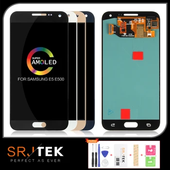 Warranty OLED LCD for SAMSUNG Galaxy E5 LCD Display Touch Screen Digitizer Display For Galaxy E5 E500 E500M E500F E500H
Warranty OLED LCD for SAMSUNG Galaxy E5 LCD Display Touch Screen Digitizer Display For Galaxy E5 E500 E500M E500F E500H