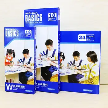 1 Set Of 12-color / 18-color / 24-color Professional Wall Nail 5ml Set Acrylic Hand-painted Paint Acrylic Painting Textile X8D0
1 Set Of 12-color / 18-color / 24-color Professional Wall Nail 5ml Set Acrylic Hand-painted Paint Acrylic Painting Textile X8D0