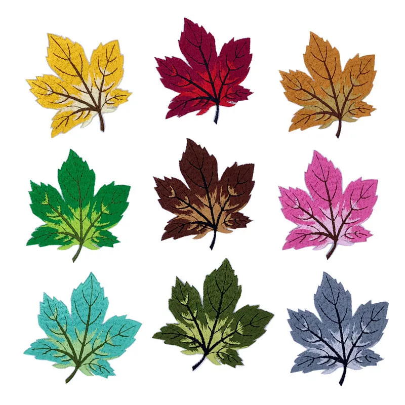 1PC New Arrival Leaves Leaf Iron On Patch Sewing On Embroidered Applique Patch Clothes Stickers Garment DIY Apparel Accessories
1PC New Arrival Leaves Leaf Iron On Patch Sewing On Embroidered Applique Patch Clothes Stickers Garment DIY Apparel Accessories