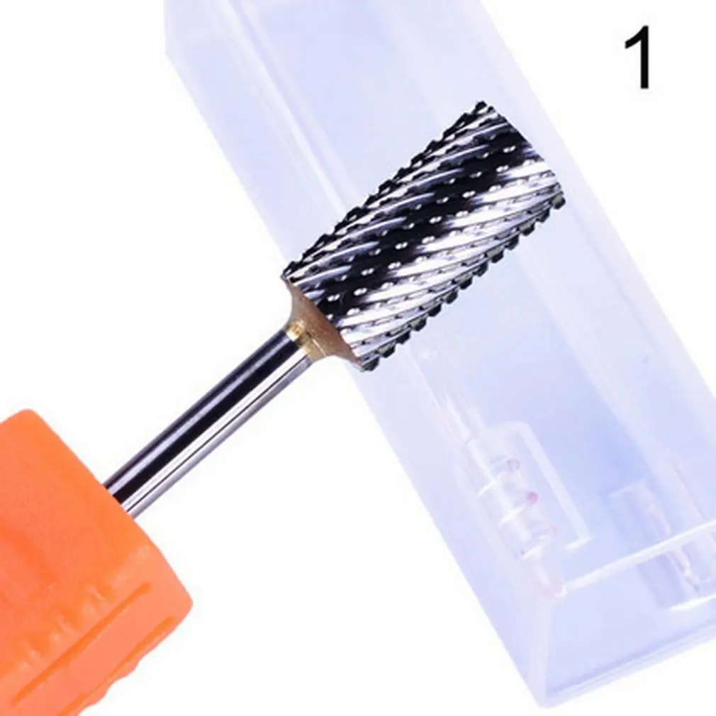 Manicure professional tool manicure grinding head Exfoliating multi-function high quality tungsten steel grinding head
Manicure professional tool manicure grinding head Exfoliating multi-function high quality tungsten steel grinding head