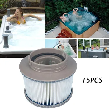 15pc Swimming Pool Filter Swimming Pool Inflatable Hot Tub Bath Water Filter Cartridge Swimming Pool Filter For Mspa d7
15pc Swimming Pool Filter Swimming Pool Inflatable Hot Tub Bath Water Filter Cartridge Swimming Pool Filter For Mspa d7