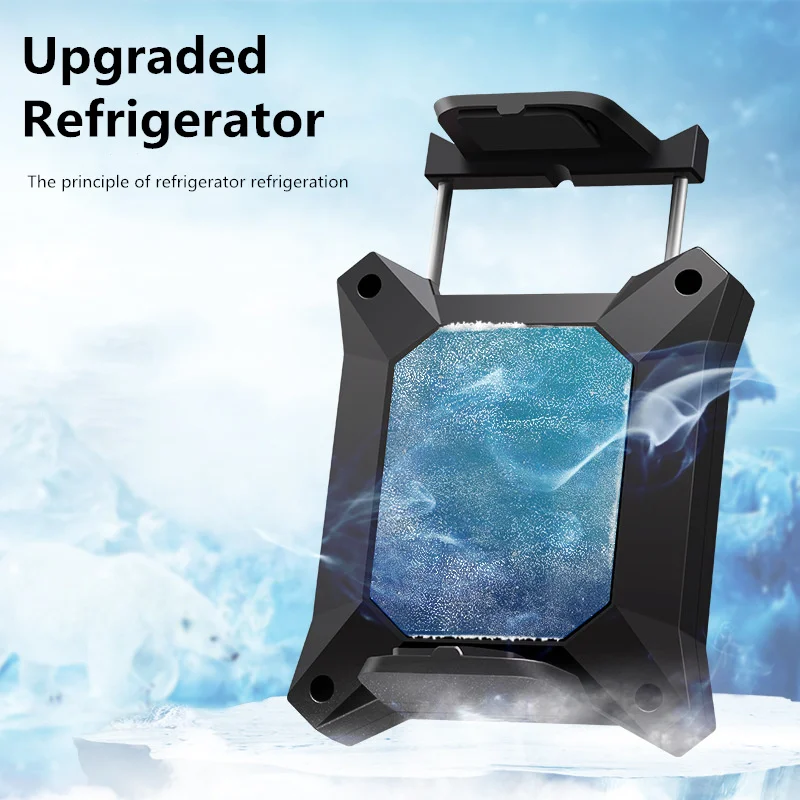 Mobile Phone Radiator Semiconductor Refrigeration Cooler for IPhone / Xiaomi / Sumsung Case PUBG Game Cooling Drop Temperature
Mobile Phone Radiator Semiconductor Refrigeration Cooler for IPhone / Xiaomi / Sumsung Case PUBG Game Cooling Drop Temperature