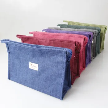 2020 New Pure Color Oxford Cloth Lady Cosmetic Bag toiletry bag
2020 New Pure Color Oxford Cloth Lady Cosmetic Bag toiletry bag