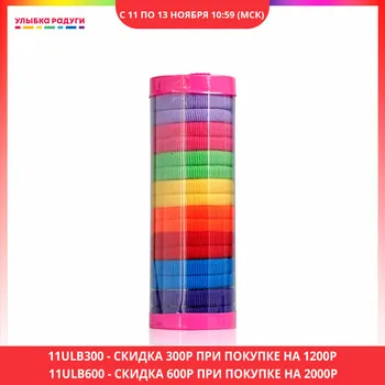 Цветные резинки Ameli для волос , в тубе 3070169 
Цветные резинки Ameli для волос , в тубе 3070169