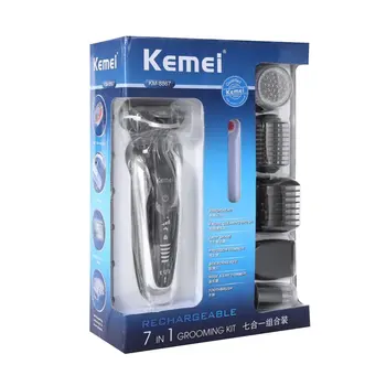 KM - 8867 Professional Electric Hair Clipper Hair Cutting Set Multi-Function Mute Razor Haircut Hair Scissors 
KM - 8867 Professional Electric Hair Clipper Hair Cutting Set Multi-Function Mute Razor Haircut Hair Scissors