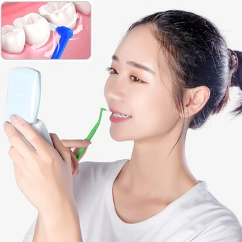 10Pcs/set L Shape Push-Pull Interdental Brushes Oral Care Teeth Dental Floss Cleaner Orthodontic Toothpick Oral Care Tool
10Pcs/set L Shape Push-Pull Interdental Brushes Oral Care Teeth Dental Floss Cleaner Orthodontic Toothpick Oral Care Tool