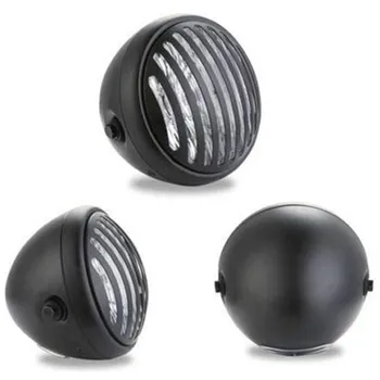 Universal 7" Grill Retro Vintage Motorcycle Side Mount Headlight Cafe Racer Touring Scooter Offroad Cruiser Bobber
Universal 7" Grill Retro Vintage Motorcycle Side Mount Headlight Cafe Racer Touring Scooter Offroad Cruiser Bobber