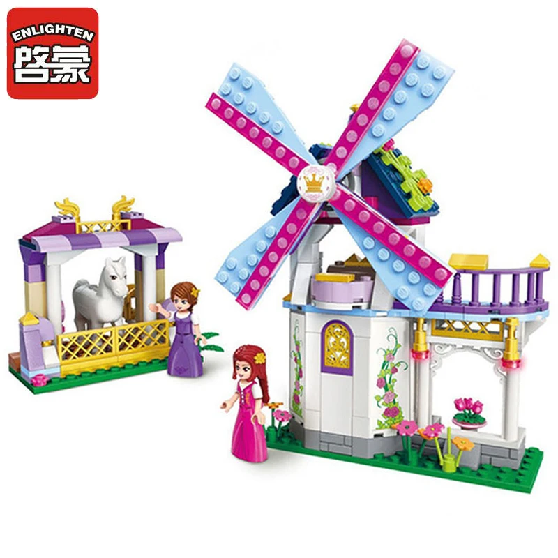 Enlighten Building Block Girls Friends Princess Leah Rainbow Windmill Square 2 Figures 210pcs Educational Bricks Toy Legoingly
Enlighten Building Block Girls Friends Princess Leah Rainbow Windmill Square 2 Figures 210pcs Educational Bricks Toy Legoingly