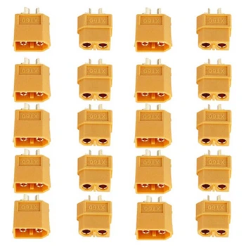 2PCS XT60 XT-60 Male Female Bullet Connectors Plugs For RC Lipo Battery Quadcopter Multicopter 
2PCS XT60 XT-60 Male Female Bullet Connectors Plugs For RC Lipo Battery Quadcopter Multicopter