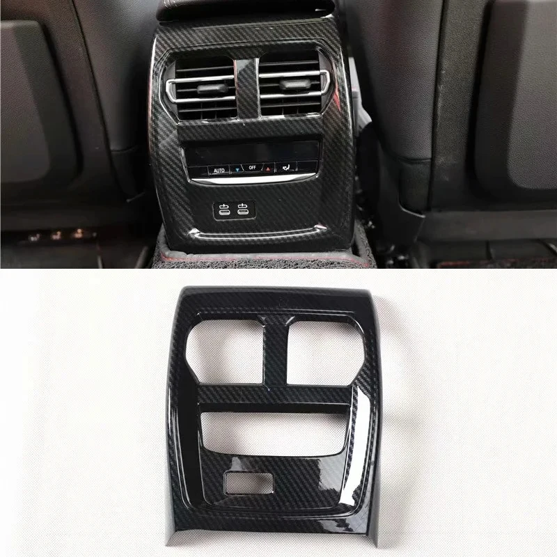 For BMW 3 Series 2020-2021 1PC Car Rear Air Conditioner Vent Outlet Cover Trim Carbon Fiber ABS Car Styling Accessories
For BMW 3 Series 2020-2021 1PC Car Rear Air Conditioner Vent Outlet Cover Trim Carbon Fiber ABS Car Styling Accessories