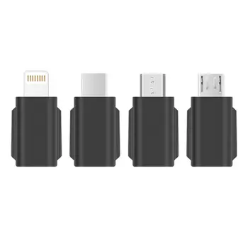 Mobile Phone Type-C Connector Adapter USB Adapter Micro-USB Converter Connector for Android Forward Interface for OSMO POCKET
Mobile Phone Type-C Connector Adapter USB Adapter Micro-USB Converter Connector for Android Forward Interface for OSMO POCKET