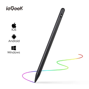 Magnetic Active Stylus Pen for ipad 2018-2019 Version Smart Digital Pencil For Drawing Touch Screen Tablet Phone Capacitive Pen
Magnetic Active Stylus Pen for ipad 2018-2019 Version Smart Digital Pencil For Drawing Touch Screen Tablet Phone Capacitive Pen