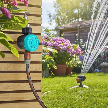2020 Automatic Timing Watering Device Gardening Plant Flower Drip Irrigation Timing Controller No Battery Plug Screw Thread
2020 Automatic Timing Watering Device Gardening Plant Flower Drip Irrigation Timing Controller No Battery Plug Screw Thread