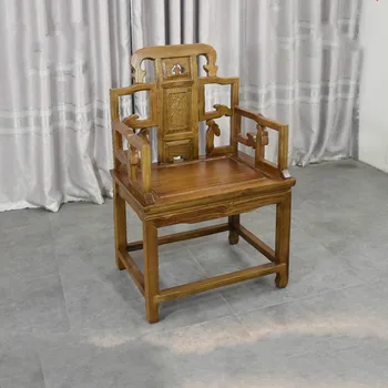 New Chinese Palace Chair Ming and Qing Chinese Chair Solid Wood Executive Officer Chair Antique Circle Chair
New Chinese Palace Chair Ming and Qing Chinese Chair Solid Wood Executive Officer Chair Antique Circle Chair