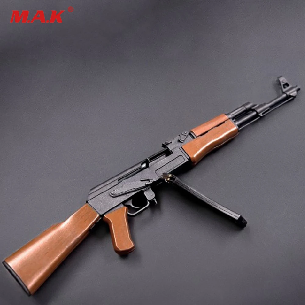 GA-004 1/6 Scale Weapon Set Metal Assault Rifle Gun Model Toys For 12" Action Figure Dolls
GA-004 1/6 Scale Weapon Set Metal Assault Rifle Gun Model Toys For 12" Action Figure Dolls