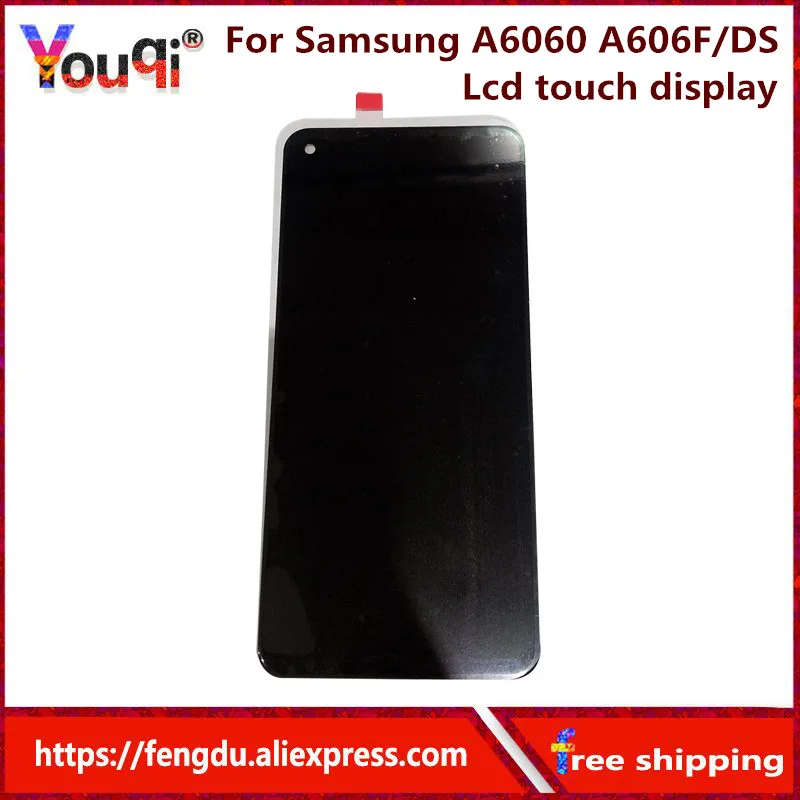 Youqi lcd For Samsung Galaxy A60 LCD Display Touch Screen Digitizer Assembly 2019 SM-A606F/DS SM-A6060 screen replacement
Youqi lcd For Samsung Galaxy A60 LCD Display Touch Screen Digitizer Assembly 2019 SM-A606F/DS SM-A6060 screen replacement