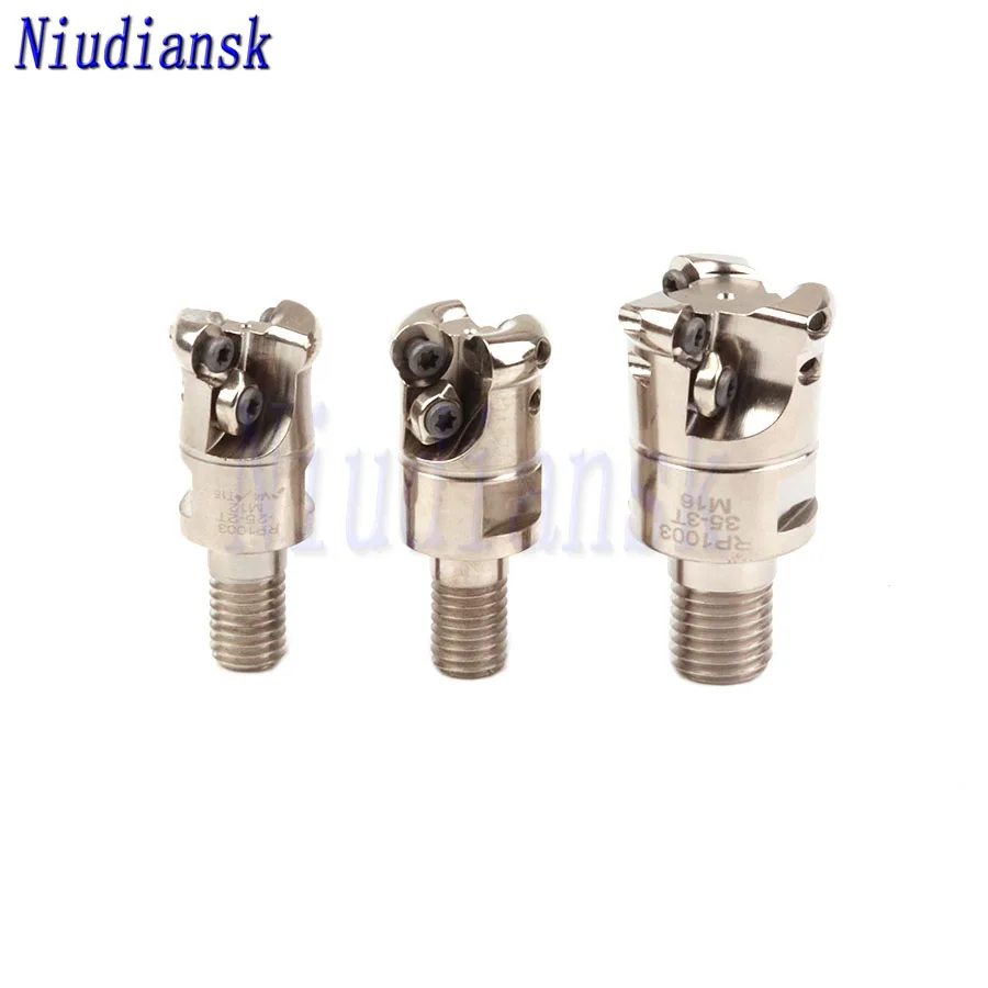 RP1003 25 2T M12 26 35 3T Концевая фреза подтверждая блокировку зуб фрезерная головка RPKT1003 твердосплавное лезвие с ЧПУ