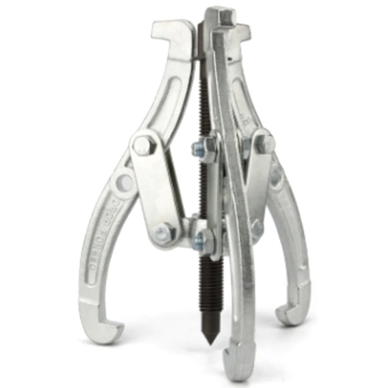 Three-Jaw Multifunctional Puller Universal Bearing Removal Tool Triple-cornered Puller Pulley and Flywheel Removal Tool
Three-Jaw Multifunctional Puller Universal Bearing Removal Tool Triple-cornered Puller Pulley and Flywheel Removal Tool