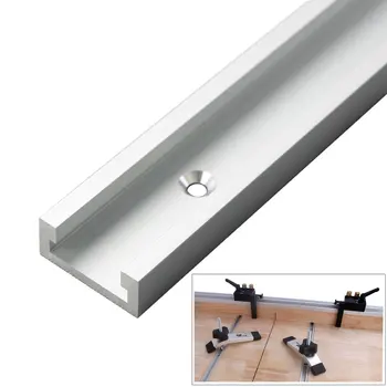 Jig Wide Use Miter Track Tool Portable T Slot Home DIY Multifunction Sliding Fixture With Scale Woodworking Router Table
Jig Wide Use Miter Track Tool Portable T Slot Home DIY Multifunction Sliding Fixture With Scale Woodworking Router Table