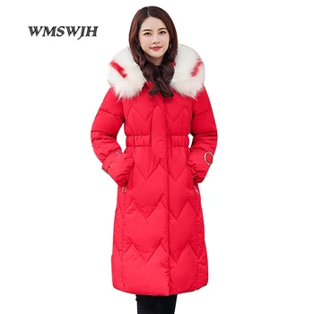 2019 winter new parkas womens thicken Down cotton jacket coat warm big fur collar down cotton coats female hooded long jackets
2019 winter new parkas womens thicken Down cotton jacket coat warm big fur collar down cotton coats female hooded long jackets