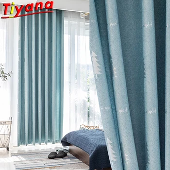 Lake Blue Blackout Christmas Tree Curtains for Living Room Kid's Room Jacquard Diamond Hemp Curtains for Bedroom Home Deco*VT
Lake Blue Blackout Christmas Tree Curtains for Living Room Kid's Room Jacquard Diamond Hemp Curtains for Bedroom Home Deco*VT