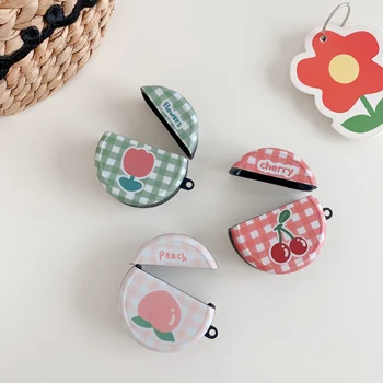 Funda De Freebuds 3 Case For huawei Freebuds 3 чехол Case Cover With A Fresh Grid Pattern Red Cherry Pink Peach Green Flower
Funda De Freebuds 3 Case For huawei Freebuds 3 чехол Case Cover With A Fresh Grid Pattern Red Cherry Pink Peach Green Flower