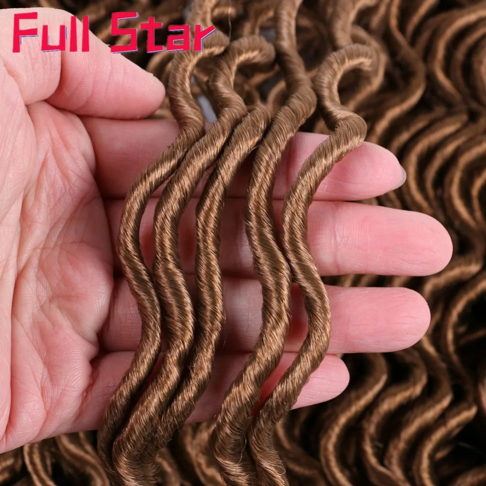 faux locs curly 52
