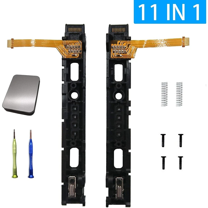 Left/Right Slider with Flex Cable Fix Replacement Part for Nintendo Switch R/L Rail NS Joy-Con Console
Left/Right Slider with Flex Cable Fix Replacement Part for Nintendo Switch R/L Rail NS Joy-Con Console