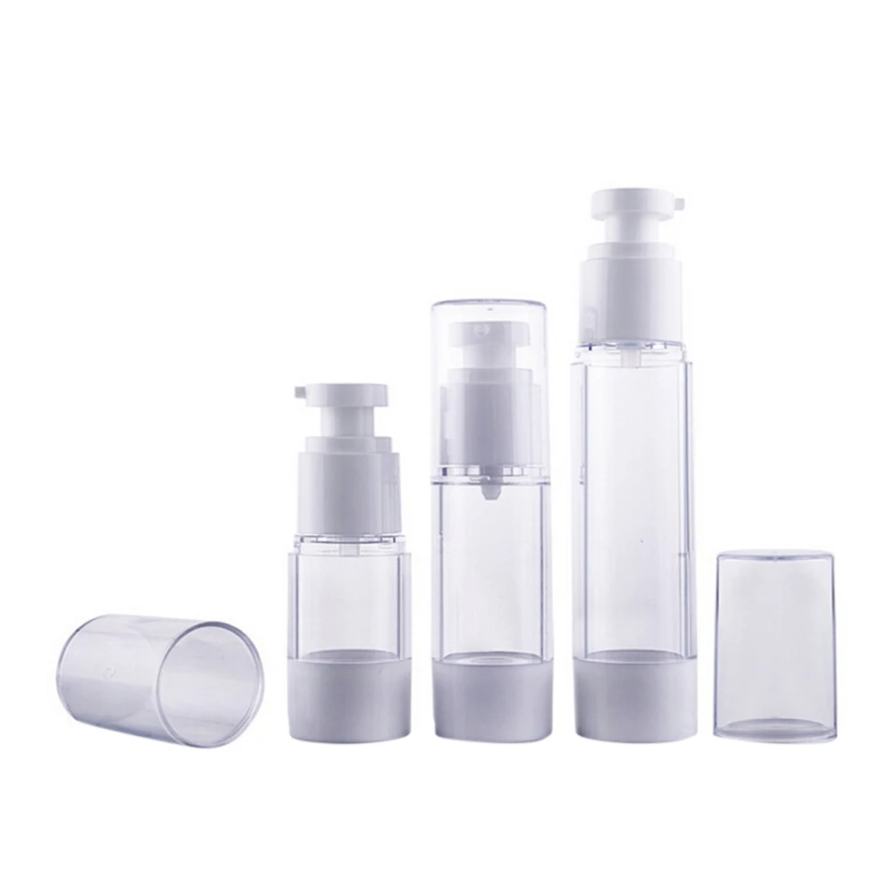 Portable Travel Mini Plastic MakeUp Skin Care Lotion Container Bottle Transparent Empty Moisturizing Cleanser Refillable Bottle
Portable Travel Mini Plastic MakeUp Skin Care Lotion Container Bottle Transparent Empty Moisturizing Cleanser Refillable Bottle