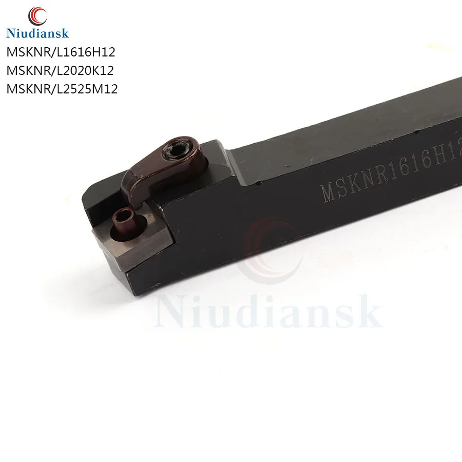 MSKNR1616H12 MSKNL2020K12 MSKNR2525M12 металлический держатель для внешнего токарного
