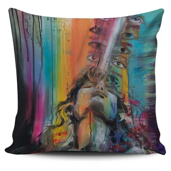 Inner Spirit 3D printed Pillow Case Polyester Decorative Pillowcases Throw Pillow Cover Double-sided printed